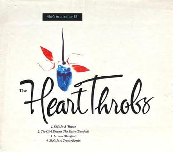 The Heart Throbs - Shes In A Trance EP, Verzenden, Gebruikt