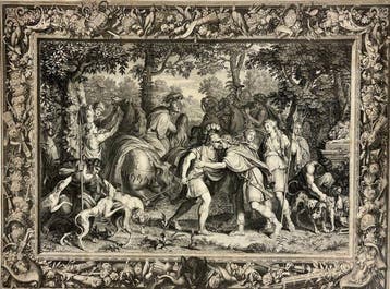 Jacob Folkema; Bernard Picart (XVIII) - ll raduno per la