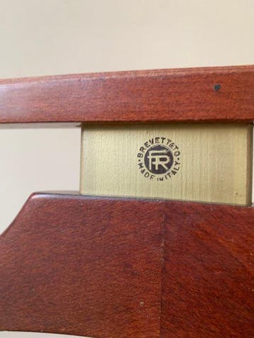 Fratelli Reguitti - Valet - Bois, Fer, Laiton - vintage et