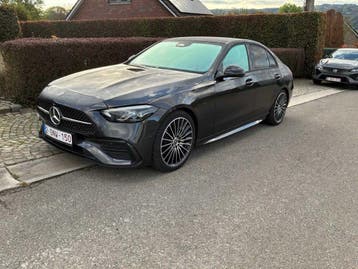 Online veiling - 2021 Mercedes-Benz C180 1,5 auto, Nieuw