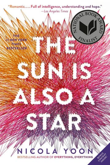 The sun is also a star 9780553496710 Nicola Yoon, Verzenden, Zo goed als nieuw, Nicola Yoon