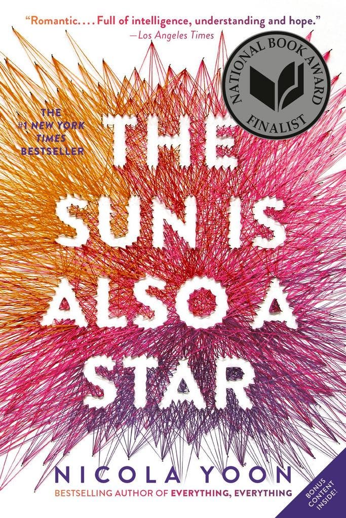 The sun is also a star 9780553496710 Nicola Yoon, Boeken, Taal | Engels, Zo goed als nieuw, Verzenden