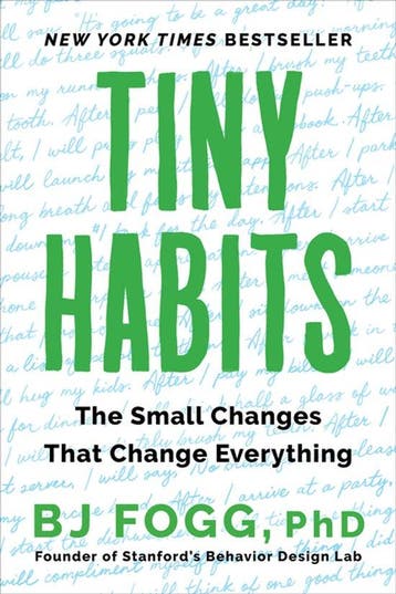 Tiny Habits The Small Changes That Change Everything Bj Fogg, Verzenden, Bj Fogg