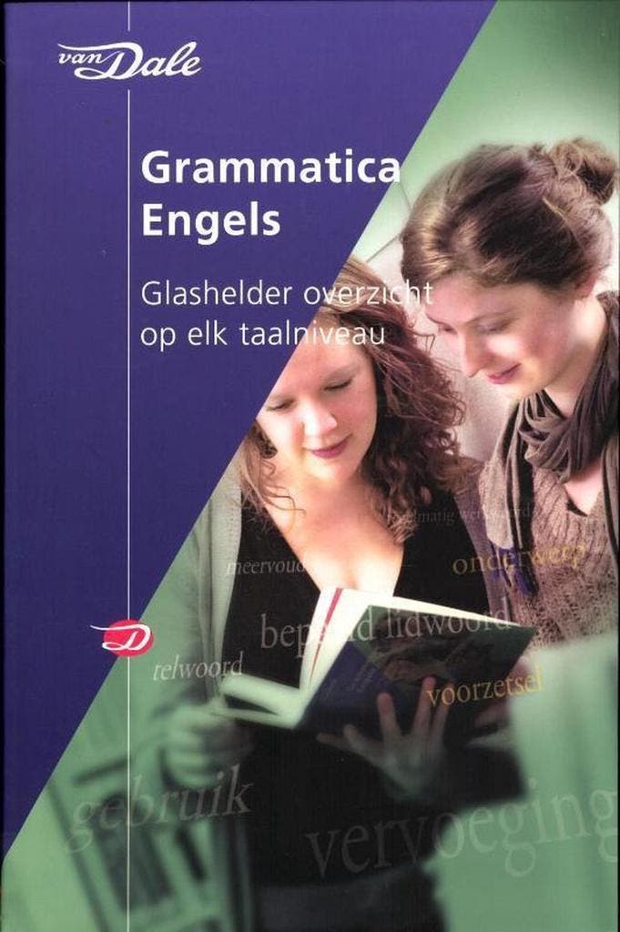 Van Dale grammatica Engels / Van Dale grammatica, Livres, Livres Autre, Envoi