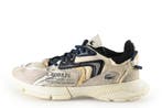 Lacoste Sneakers in maat 43 Wit, Kleding | Heren, Schoenen, Verzenden, Zo goed als nieuw, Sneakers, Wit