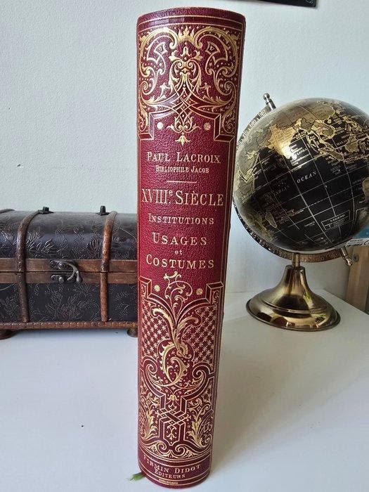 Paul Lacroix (Bibliophile Jacob) - XVIIIe Siècle, Antiek en Kunst, Antiek | Boeken en Manuscripten