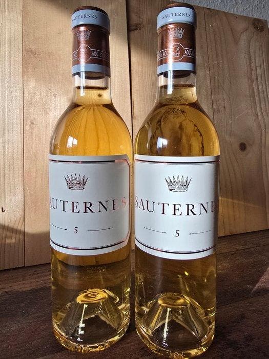 Sauternes n.5 de Château dYquem - Sauternes, Bordeaux - 2, Verzamelen, Wijnen