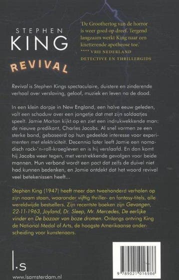 Revival - King, Verzenden, Nieuw