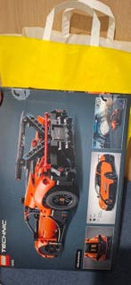 Lego Set - 42222 - Technic - Bugatti Chiron Pur Sport, Nieuw