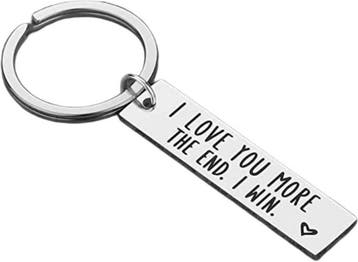 I Love You More The End I Win - Relatie Koppel Cadeau - Roma, Verzenden, Nieuw