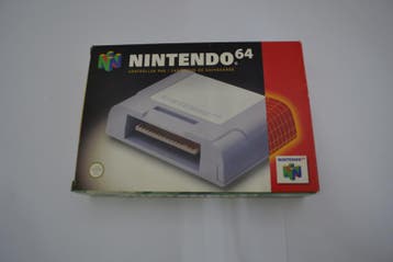 Original N64 Controller Pak / Memory Pak, Nieuw