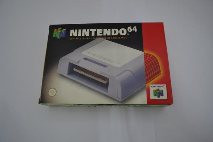 Original N64 Controller Pak / Memory Pak, Games en Spelcomputers, Spelcomputers | Nintendo Consoles | Accessoires