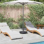 vidaXL Parasolvoet Art Deco Zwart Ø 45 x 39,5 cm IJzer, Verzenden