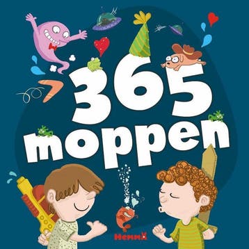 365 MOPPEN 9789041238757, Verzenden