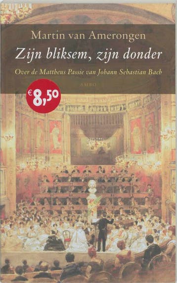 Zijn bliksem, zijn donder 9789026319679 M. van Amerongen, Verzenden, Gelezen, M. van Amerongen