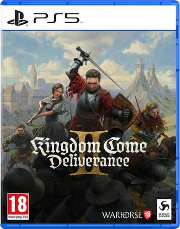 Kingdom Come Deliverance II (PS5 Games), Consoles de jeu & Jeux vidéo, Jeux | Sony PlayStation 5, Ophalen of Verzenden