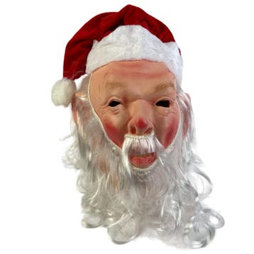 Kerstman masker, Verzenden, Nieuw