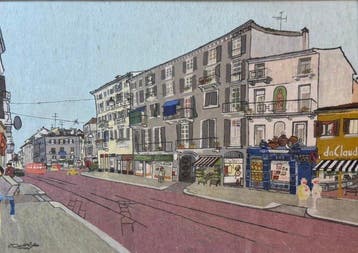 Italian School (c. 1970) - Milano 79