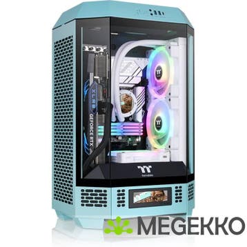Thermaltake The Tower 300 Turquoise, Verzenden, Nieuw