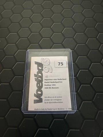 1996 Panini Voetbal 96 Ronaldo 75 Édition originale - 1, Verzamelen, Nieuw