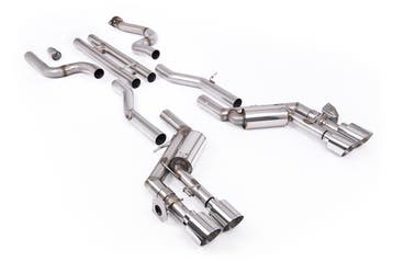 Cat-back uitlaatsysteem | Chevrolet Camaro Gen 6 SS 6.2L V8, Verzenden