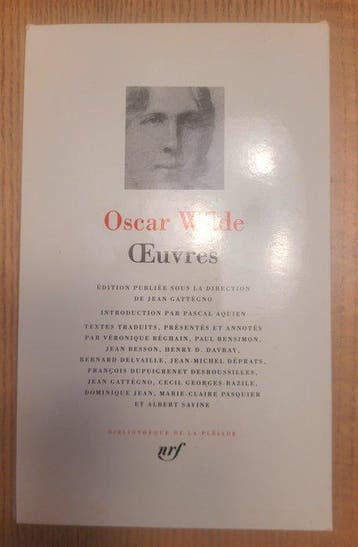 Oscar Wilde; James Joyce; Ernest Hemingway - LA PLEIADE, Antiquités & Art, Antiquités | Livres & Manuscrits