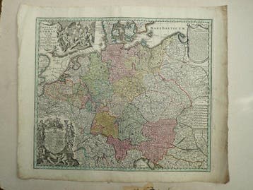 Duitsland - Nederland, België, Luxemburg; M. Seutter -