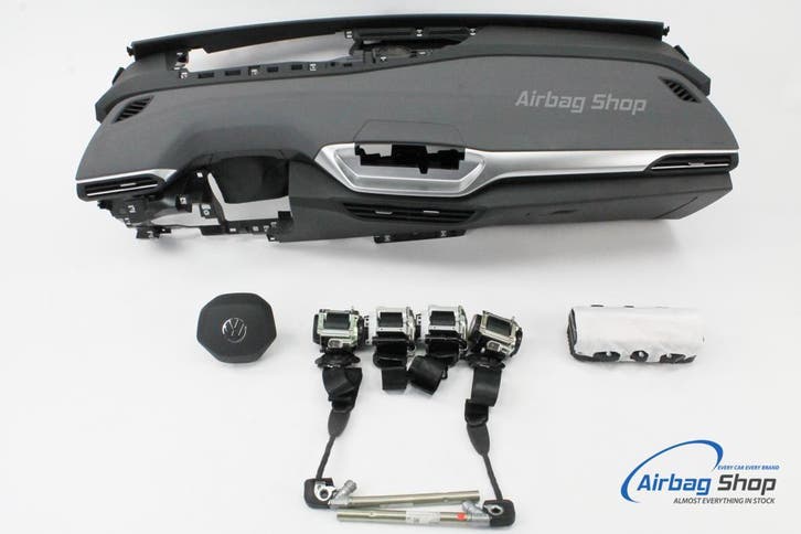 Airbag kit Tableau de bord gris HUD Volkswagen ID5 ID.5 2022, Auto-onderdelen, Dashboard en Schakelaars