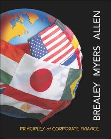 Principles of Corporate Finance 9780071115513, Verzenden, Zo goed als nieuw, Richard A. Brealey