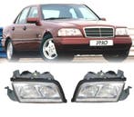 Phare Pour Mercedes Classe C W202 93-00 Fond Chromé, Verzenden, Nieuw