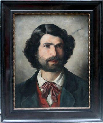 Andrea Cefaly (1827-1907), attributed to - Portrait of a