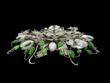 Banci Firenze - Plafondlamp - Smeedijzer, Kristal