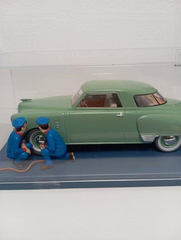 collection Hachette 1/24 - Modelauto - N°17 La Studebaker -