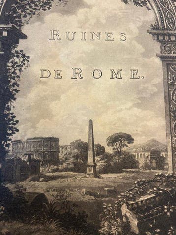 Italië - Rome / Colosseum / obelisk / boog; Jacques, Mérigot, Nieuw