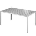 tectake Aluminium tuintafel Bianca in hoogte verstelbare voe, Verzenden, Nieuw