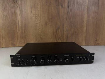 Philips - 270 Black Tulip Series Voorversterker, Nieuw