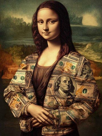 Alberto Ricardo (XXI) - Mona Lisa