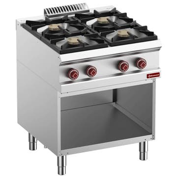 Fornuis | OPTIMA 700 | Gas | 4 Branders (4x 7kW) | Waakvlam, Verzenden