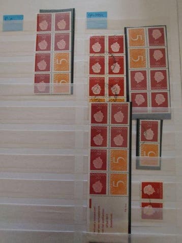 Pays-Bas - Timbres, timbres-poste, carnets de timbres-poste