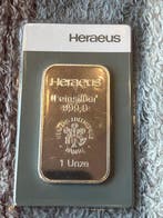 1 Troy Ounce - Zilver - Heraeus, Germany (Zonder