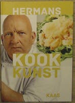 Hermans kookkunst kaas 9789492440075 Herman den Blijker, Verzenden, Zo goed als nieuw, Herman den Blijker