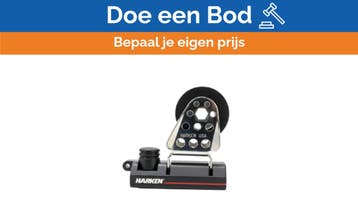 Bieden: Harken Midrange Polyslide Genua Car with, Ophalen of Verzenden