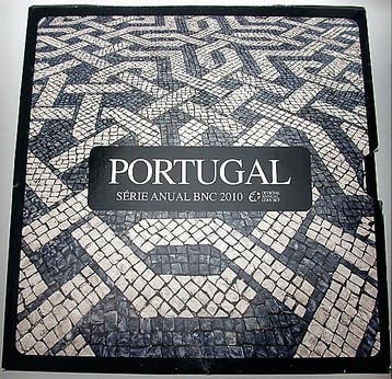 3,88 Euro,munten set 1 Cent-2 Euro 2010 Portugal Republik, Verzenden