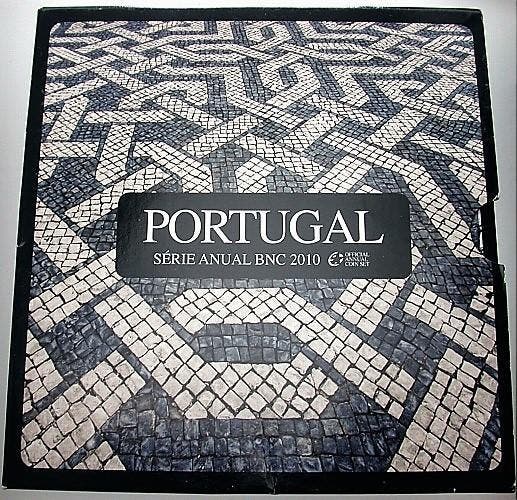 3,88 Euro,munten set 1 Cent-2 Euro 2010 Portugal Republik, Timbres & Monnaies, Monnaies | Europe | Monnaies euro, Envoi