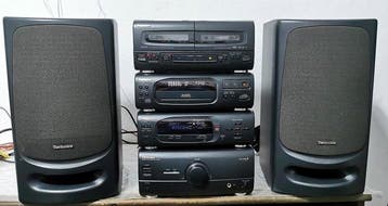 Technics - SC-CH 404 Stereoset, Audio, Tv en Foto, Nieuw