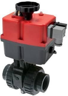 50mm 24-240V AC/DC Fail-Safe VDL 2 voies PVC Ball Valve, Verzenden