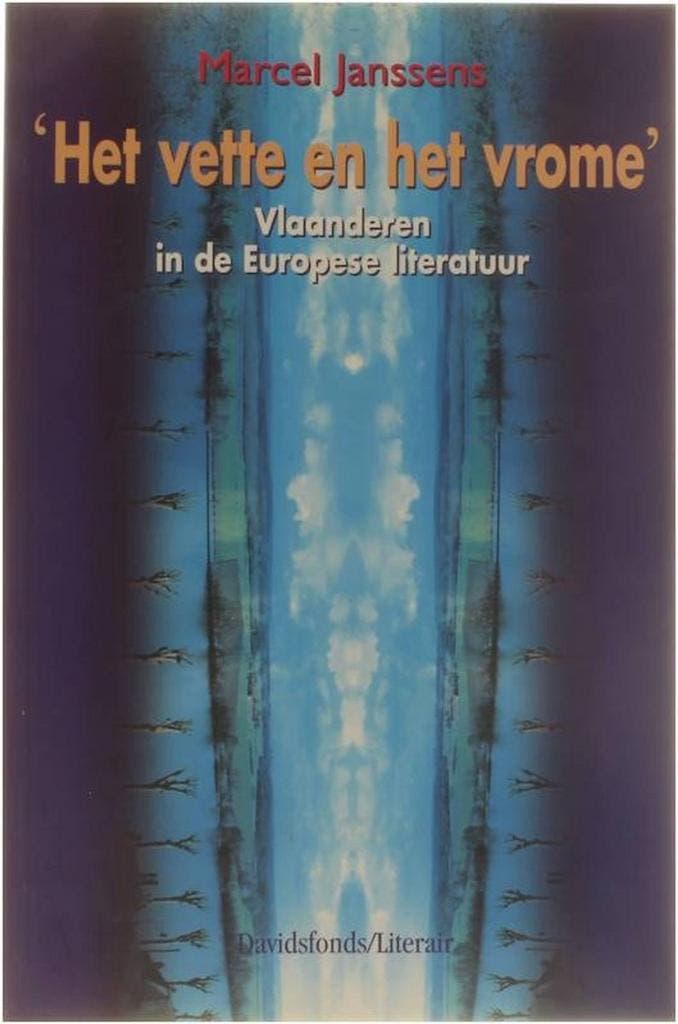 Het vette en het vrome / Davidsfonds/Literair 9789063064259, Livres, Littérature, Envoi