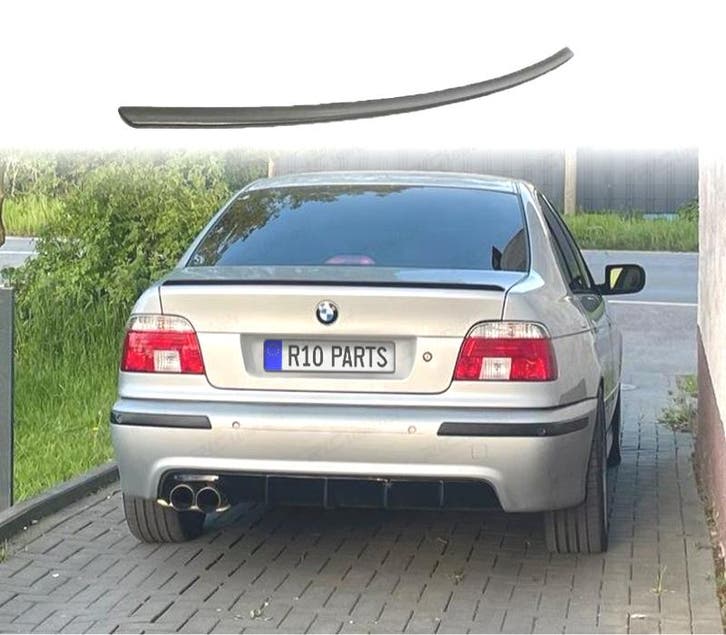 AILERON BECQUET LAME COFFRE BMW E39 LOOK M5, Auto-onderdelen, Carrosserie, Verzenden