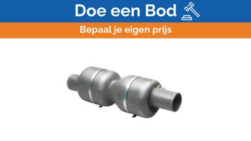 Bieden: Vetus MV150 150 mm exhaust engine, Ophalen of Verzenden
