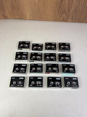 Basf - bandes DAT à 16x DAT - bande audio numérique, Nieuw